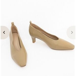 Mari Giudicelli Elizabeth Pump Sage EU 40 Us 9.5 New W/box